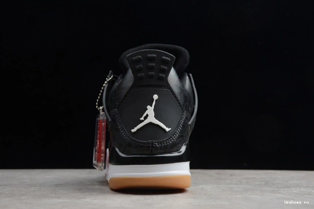 AIR 4 JORDAN CI1184-001 RETRO BLACK LASER 0808